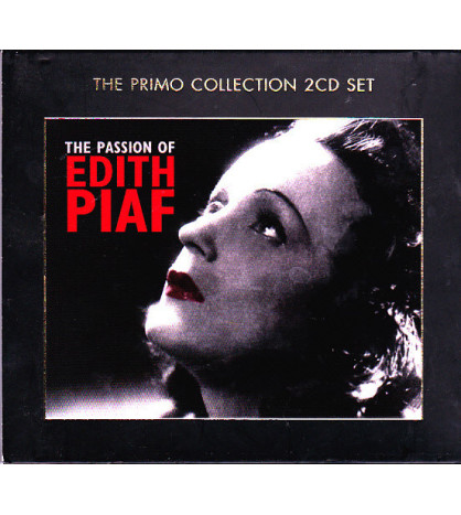 Edith Piaf - Passion of Edith Piaf (CD)