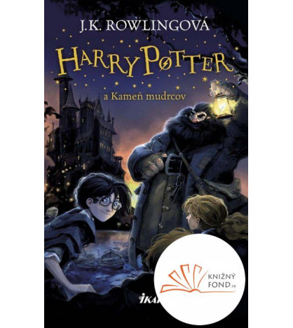 Harry Potter 1 - A kameň mudrcov, 3. vydanie