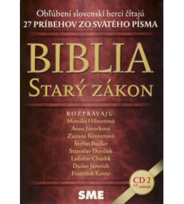 Biblia - Starý Zákon komplet (2CD)