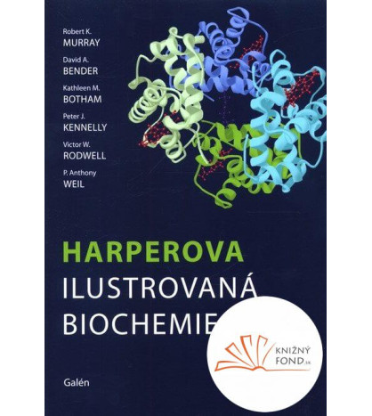 Harperova ilustrovaná biochemie - CZ