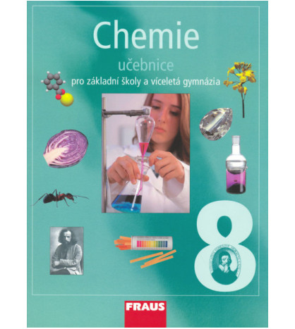 Chemie 8 - učebnice pro ZŠ a víceletá gymnázia - CZ