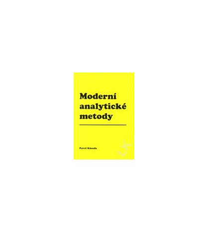 Moderní analytické metody, CZ