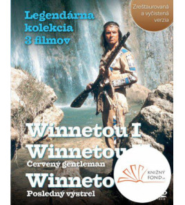 Legendárna kolekcia troch 3 filmov - Winnetou I., II., III.
