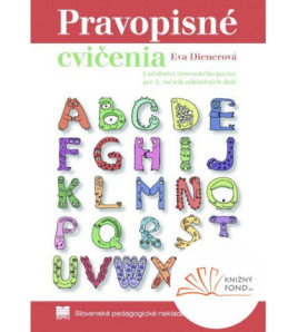 Pravopisné cvičenia k učebnici slovenského jazyka pre 2. ročník základných