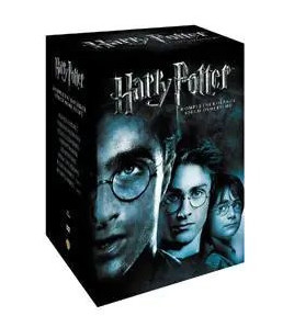 Harry Potter 1-7 (DVD)