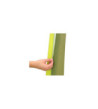 Podložka/matrac 115x 60x8 cm, zeleno-žltá