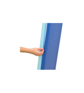 Podložka/matrac 115x 60x8 cm, modrá