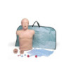 CPR Torzo Brad - Dospelý, nácvik dýchania z úst do úst a masáže srdca