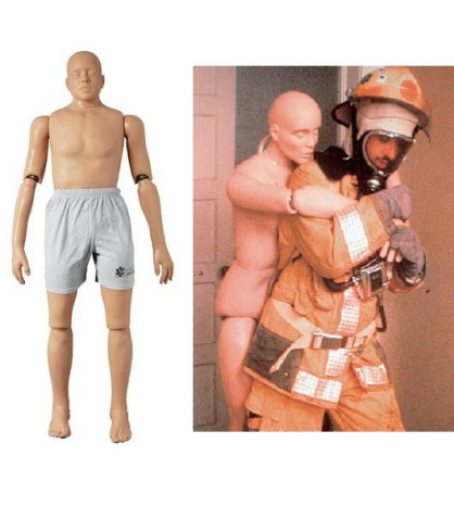 Záchranárska figurína Randy - dospelý 167cm/25kg