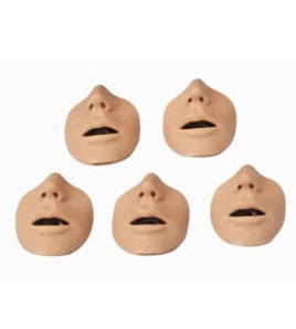 Náhradná tvárová časť (nos, ústa) pre CPR torzá Brad/Dospelý/Adam, 10 ks