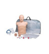CPR Torzo Brad s elektronickým vyhodnocovaním, nácvik dýchania z úst do úst a masáže srdca