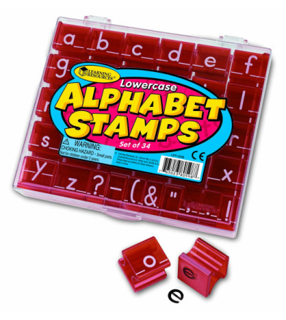 Malá abeceda - pečiatky