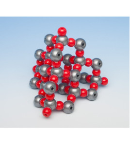 Model Oxid kremičitý SiO2