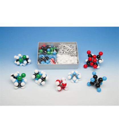 Modely molekúl komplexných iónov