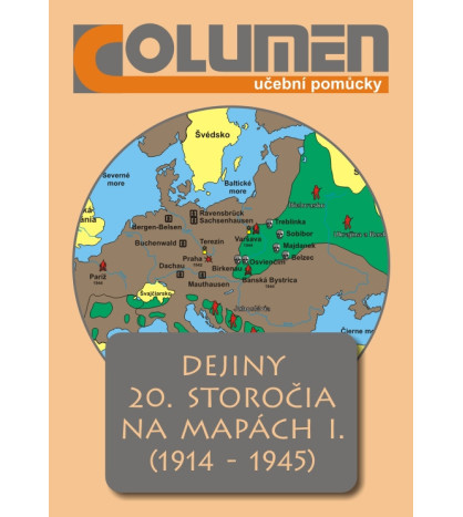 CD-ROM - Dejiny sveta a Európy v 20. storočí na mapách I. (1914-1945)