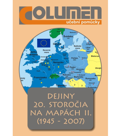 CD-ROM - Dejiny sveta a Európy v 20. storočí na mapách II. (1945-2007)