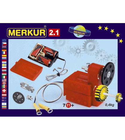 MERKUR M 2.1 Elektromotor
