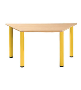 Stôl lichobežníkový 120/60 cm