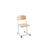Školská stolička LP-S - výškovo nastaviteľná, rôzne veľkosti