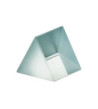 Optický hranol z kremičitého skla (index lomu) 1,62