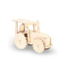 Traktor - drevená stavebnica