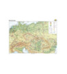 Stredná Európa - všeobecnogeografická mapa 120x160cm