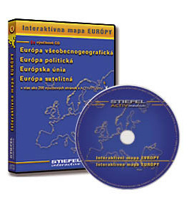 Výučbové CD – Európa - SV licencia