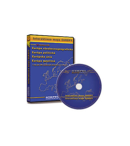 Výučbové CD – Európa - SV licencia