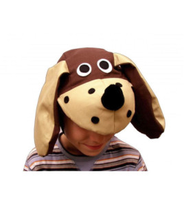 Kostýmová čiapka - Pes