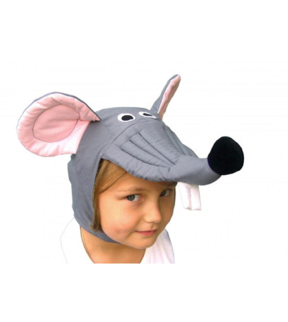 Kostýmová čiapka - Myš