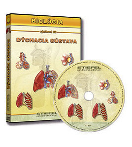 Výučbové CD – Dýchacia sústava - SV + IA10 licencia