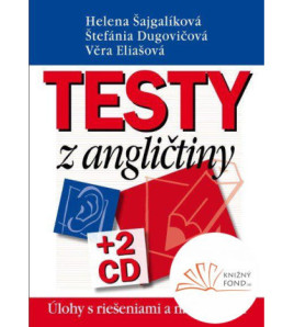 Testy z angličtiny + 2CD (Šajgalíková a kol.)