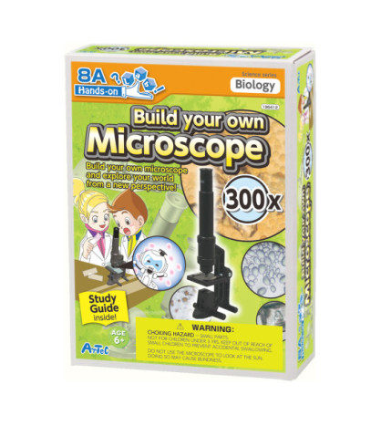 Poskladaj si mikroskop