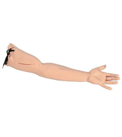 Model cvičnej ruky na nácvik šitia