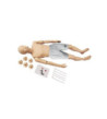 CPR celotelová resuscitačná figurína so signalizačnou jednotkou