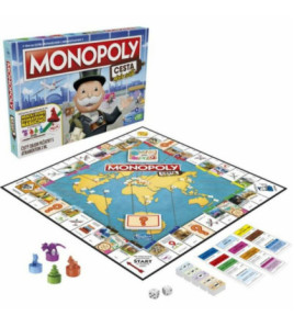 Monopoly Cesta okolo sveta SK