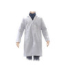 Laboratórny plášť, pánsky, bavlnený, vel. XL