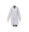 Laboratórny plášť, dámsky, bavlnený, vel. XL