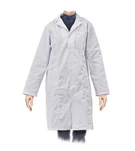 Laboratórny plášť, dámsky, bavlnený, vel. XL
