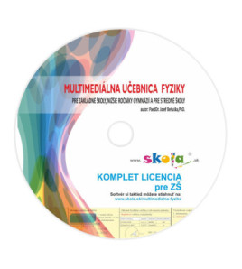 Digitálna učebnica Fyziky - ZŠ - školská licencia KOMPLET ZŠ