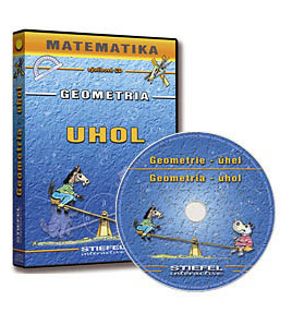 Výučbové CD – GEOMETRIA – UHOL - IA10 licencia