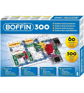 Elektronická stavebnica Boffin I 300