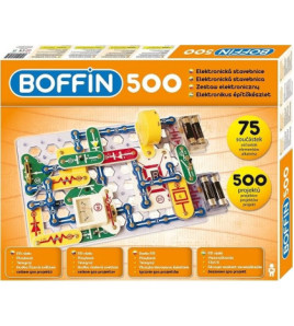 Elektronická stavebnica Boffin I 500