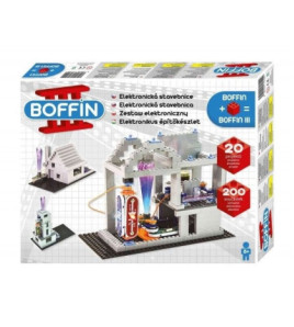 Elektronická stavebnica Boffin III - Bricks