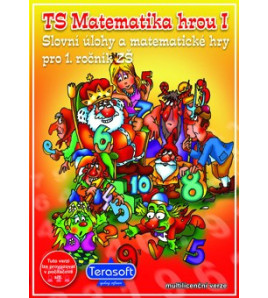 TS Matematika hrou I - Slovné úlohy a hry pre 1. roč. ZŠ - SK verzia