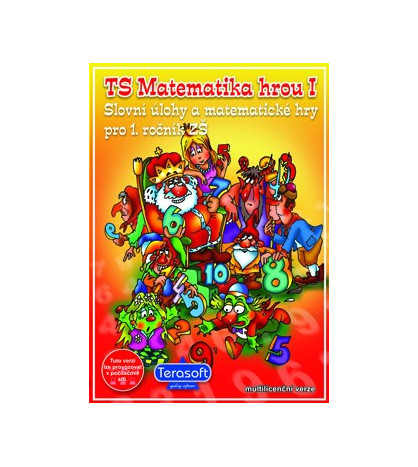TS Matematika hrou I - Slovné úlohy a hry pre 1. roč. ZŠ - SK verzia