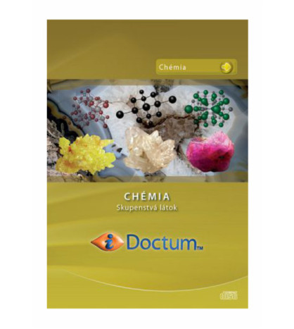 iDoctum - Interaktívny vyučovací balík - Chémia - Skupenstvá látok