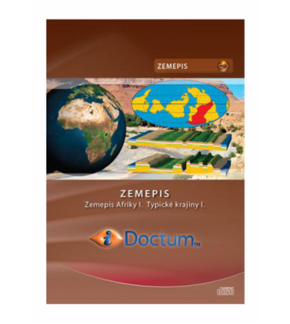 iDoctum - Interaktívny vyučovací balík - Zemepis - Zemepis Afriky I. Typické krajiny I.
