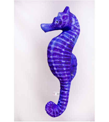 Vankúš Koník morský-modrý, 40 cm