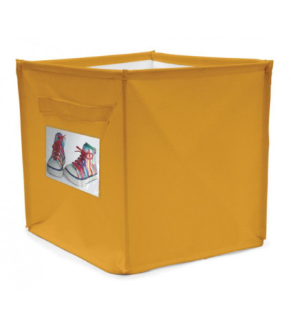 Odkladací box PVC - žltý